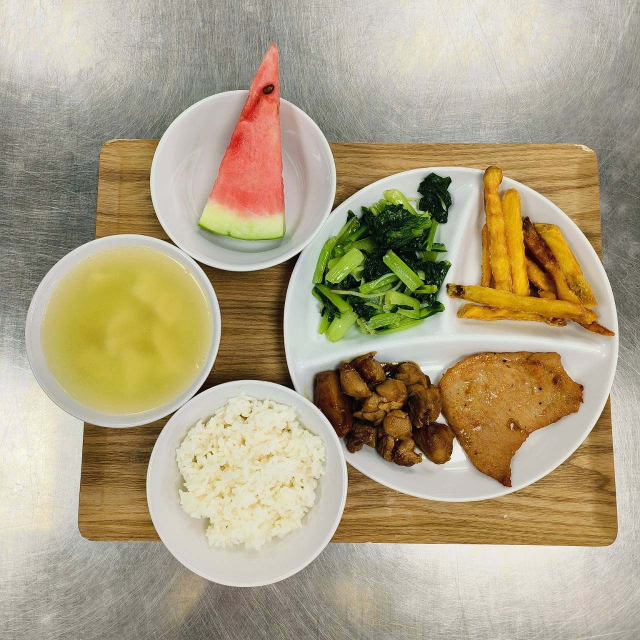 晚餐