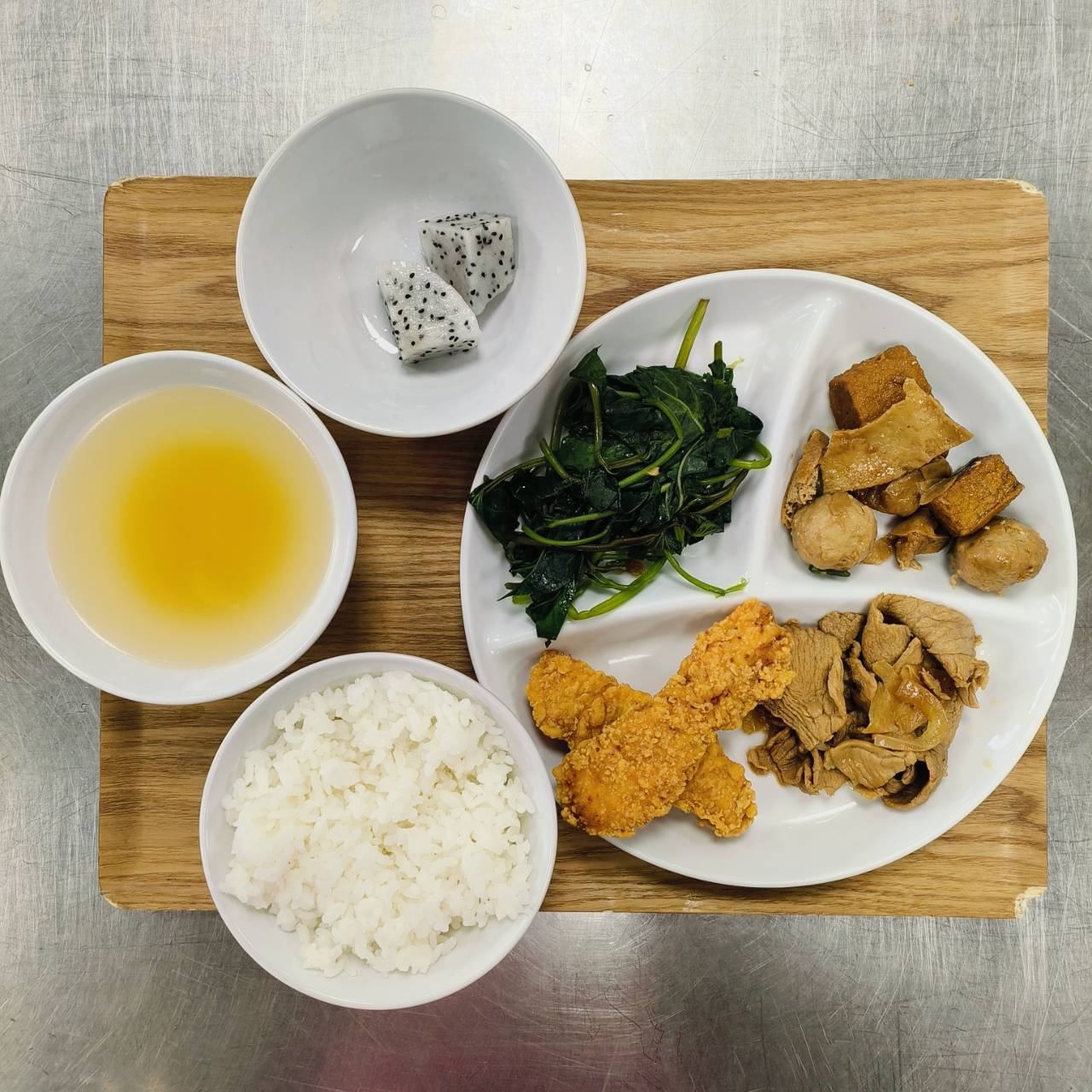 晚餐